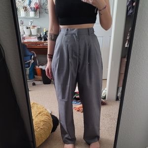 Grey trousers
